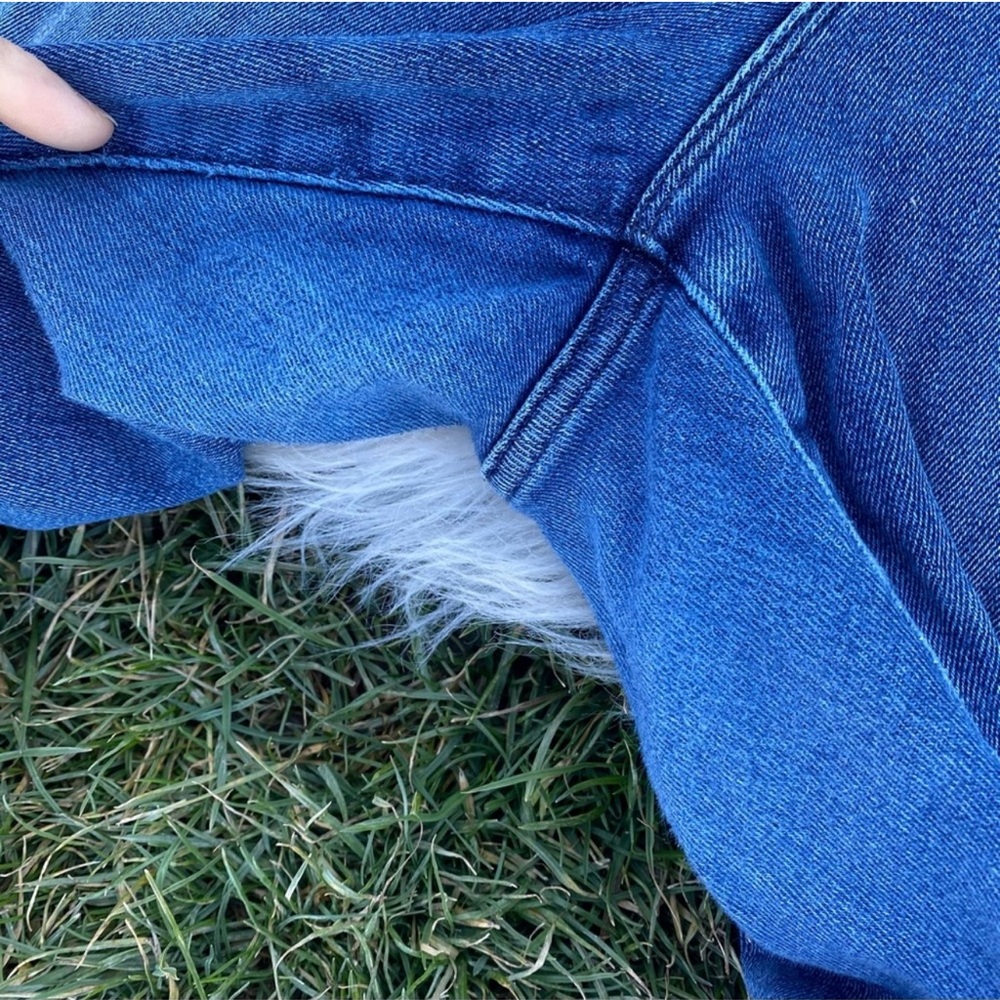 Good American skinny distressed jeans 20 - Picture 2 of 7